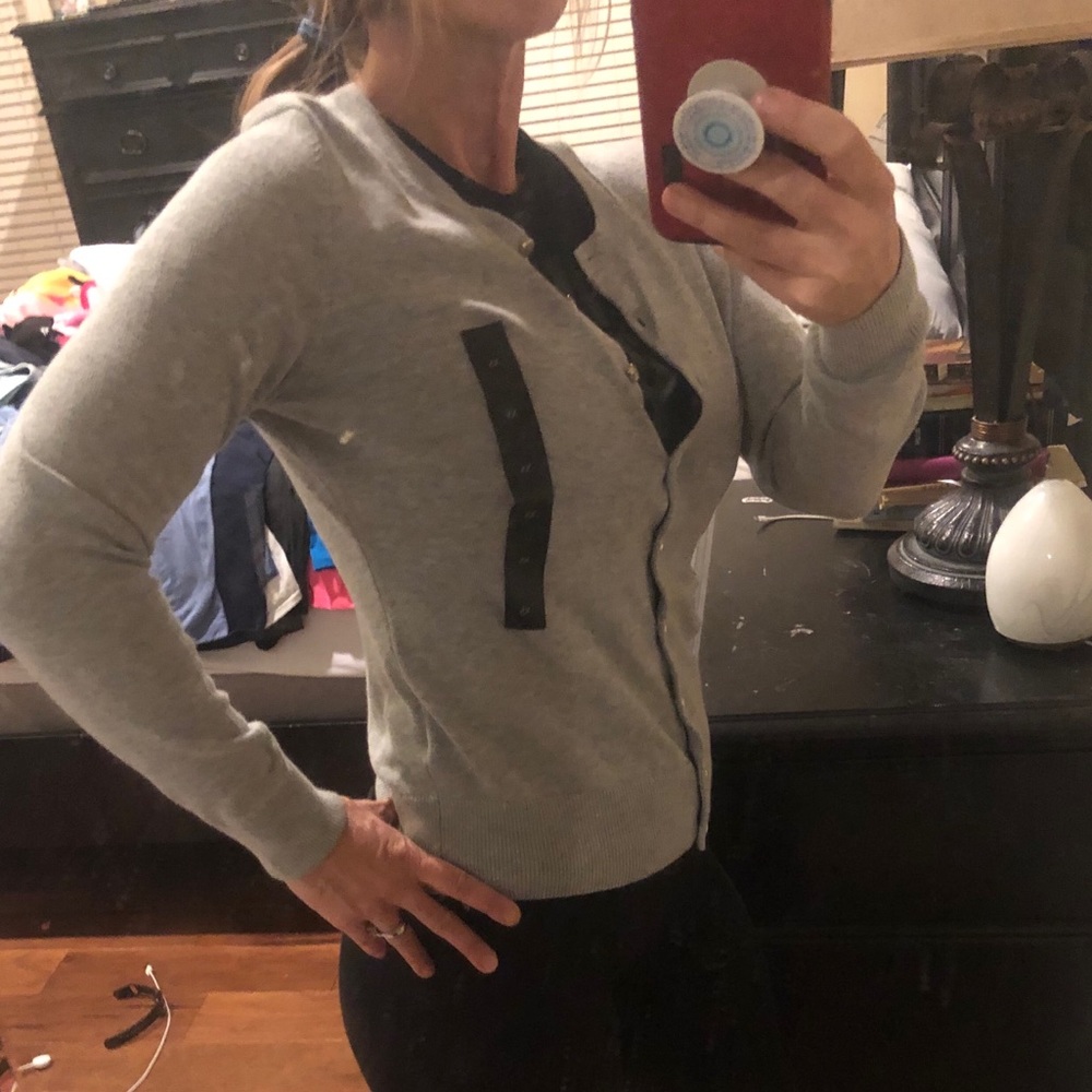 NWT banana republic cardigan- button up